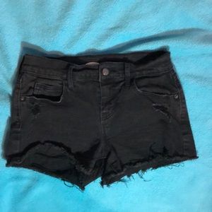 Black old navy boyfriend shorts